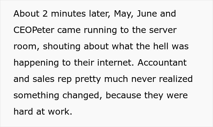 Higher-Up Demands Internet Takedown, IT Guy Maliciously Complies Only for Higher-Up to Repent