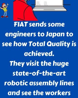 FIAT sends some engineers to Japan