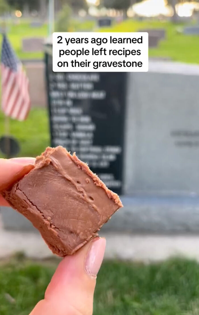 Hilarious Videos of TikTok User Preparing Food Using Recipes He Found On Gravestones