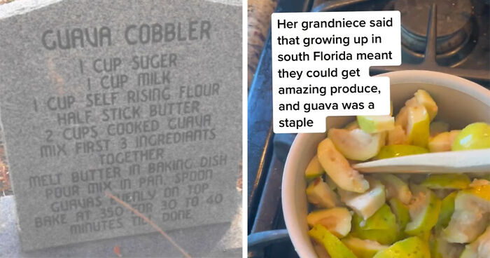 Hilarious Videos of TikTok User Preparing Food Using Recipes He Found On Gravestones
