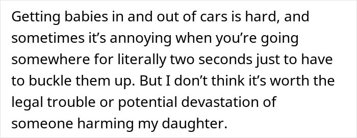 Mom Confused If It's Okay to Leave the Kids in the Car, Turns to the Internet for Advice