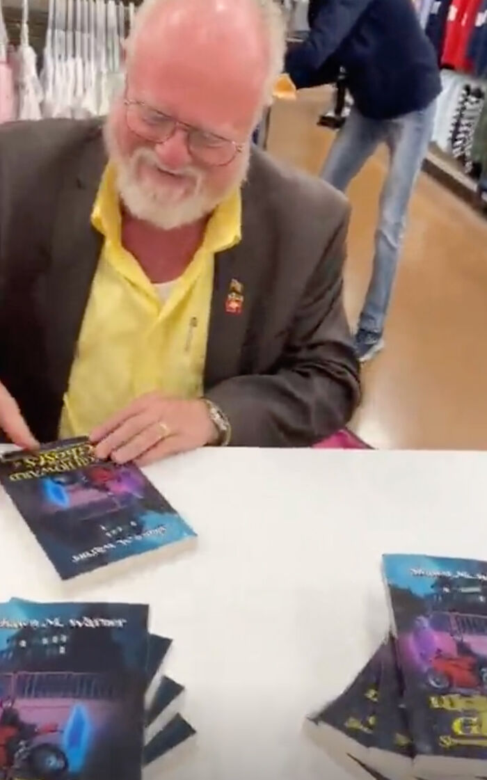 The Author Became An Internet Sensation After He TikToked His Free Book Signing