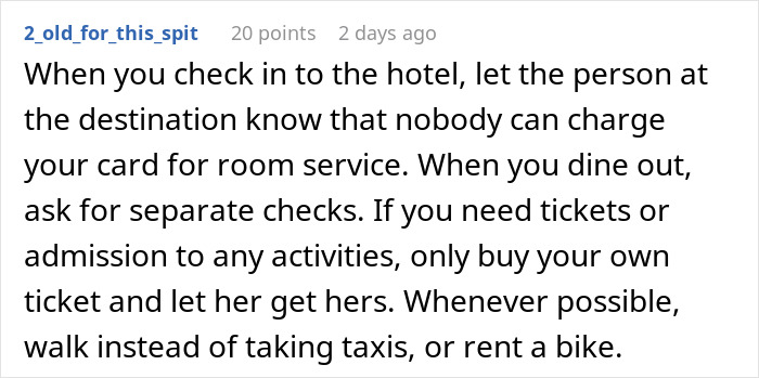 Woman Shares Her Experience With A Friend Who Brought Almost Nothing On Vacation