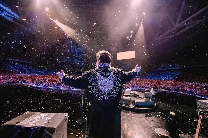 Elton John Bids Adieu At Final Show Of His Last Tour