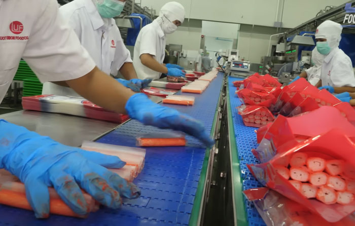 People swear they will never eat crab sticks again after learning how they are made