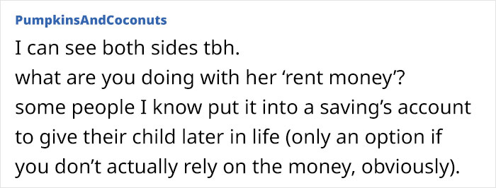 Peeps Online Shocked At Truth Parents Charged Student's Daughter $130 In Rent
