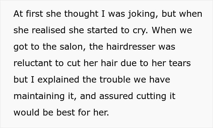Woman Cuts Stepdaughter's Hair, People Say She'll Give Disney Villains a Run for Their Money