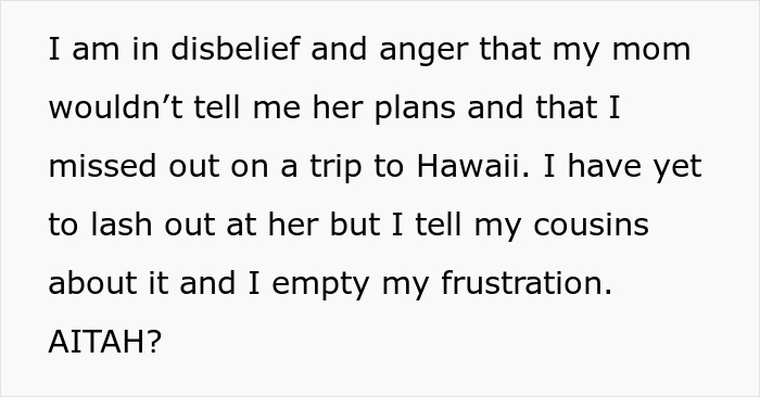 After Refusing to Go Home, Teen Finds She Missed a Surprise Vacation in Hawaii