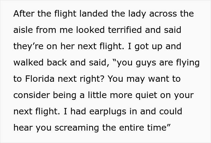 Airline Passenger Called A Jerk For Telling 'Screaming' Woman To Shut Up