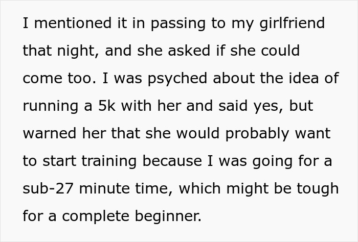 Girlfriend Is So Angry Her Boyfriend Dumped Her On A 5K Run To 