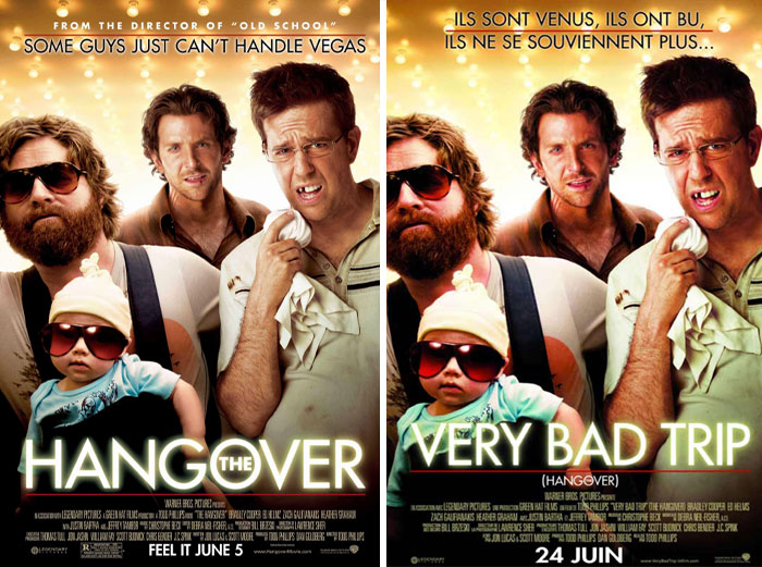 9 Hilarious Instances When the French 'Translated' English Movie Titles into English