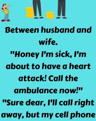 Between husband and wife