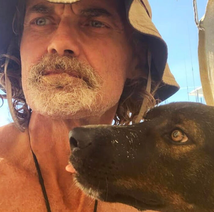 Man And Dog, Rescued From Ocean After 2 Months