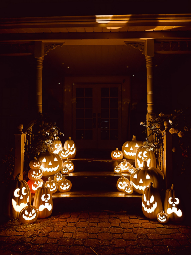 Eerie Indoor Decor