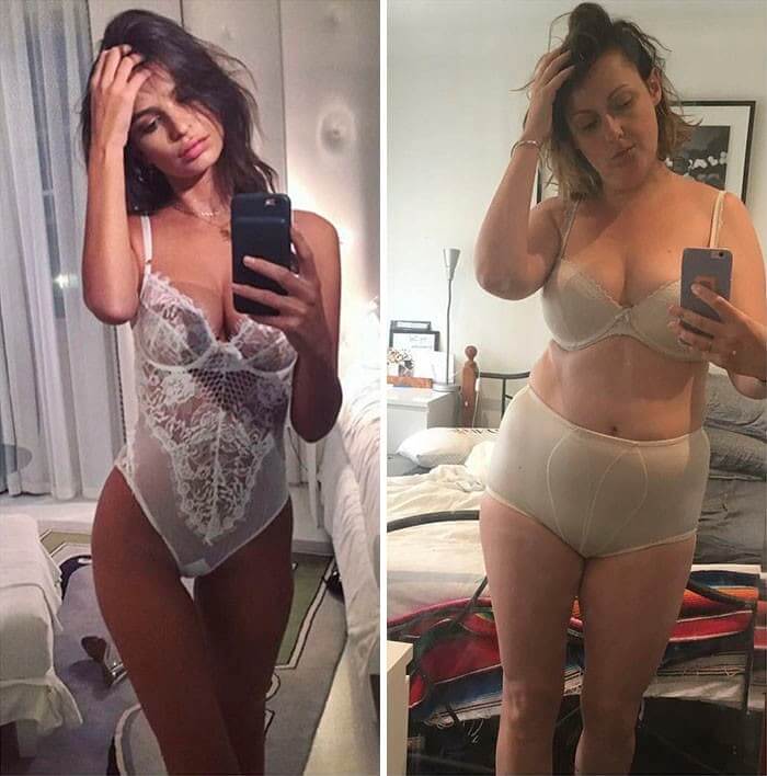 Sexy Selfie Expectation Vs. Outcome