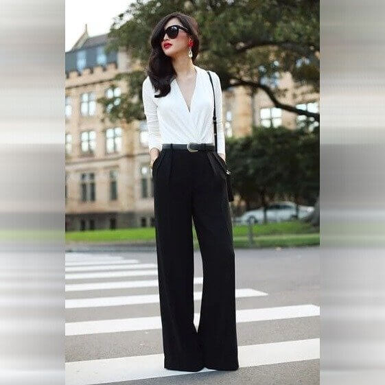 Do: Wear Simple and Modern Pants