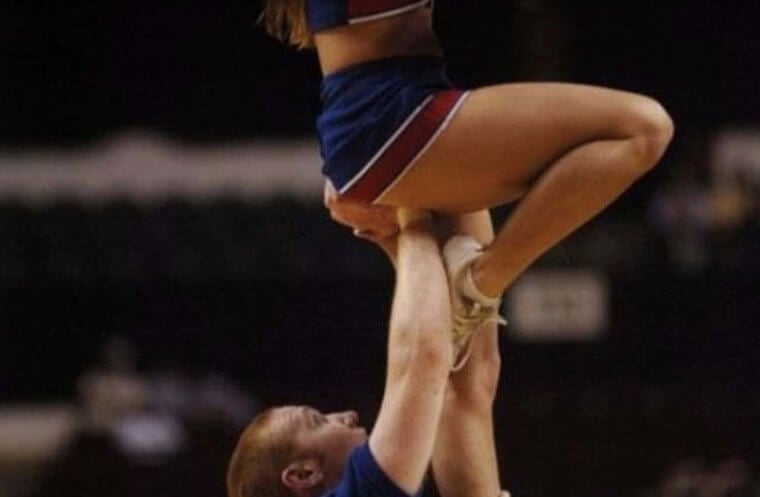 Don't Be a Male Cheerleader, They Said