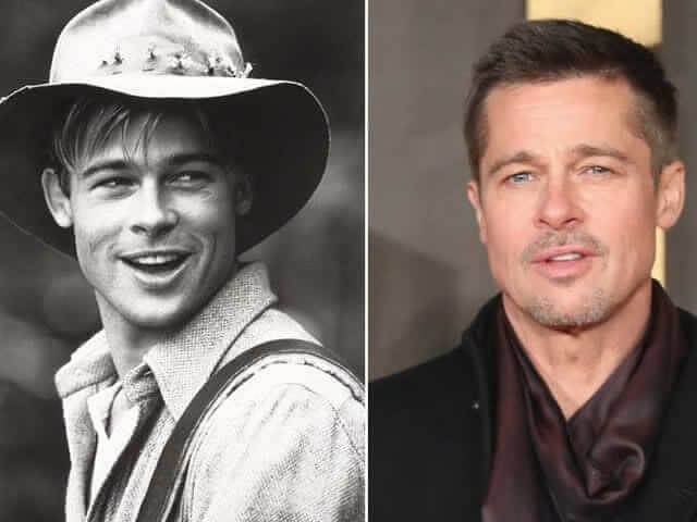 Brad Pitt – Unknown