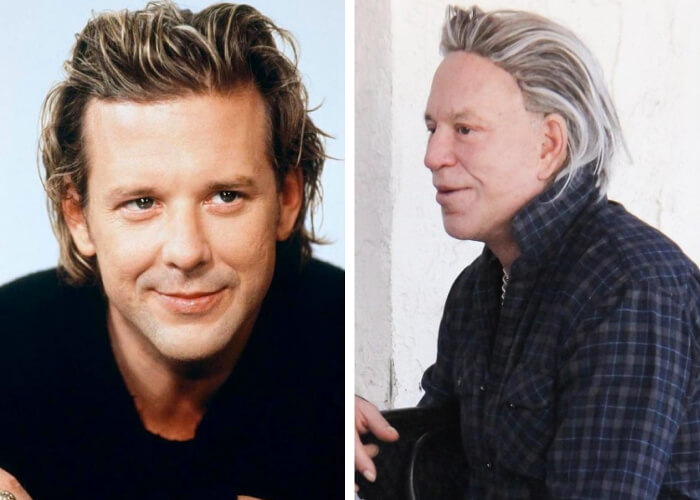 Mickey Rourke – $36,000