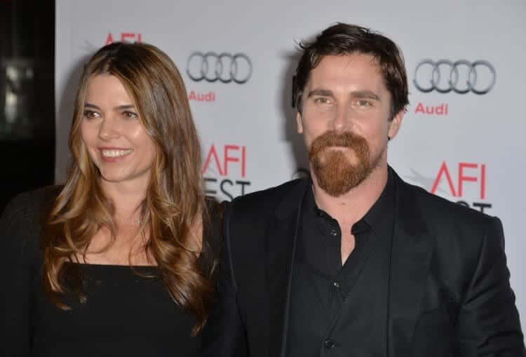 Sibi Blazic Was Able To Get Christian Bale To Finally Settle Down