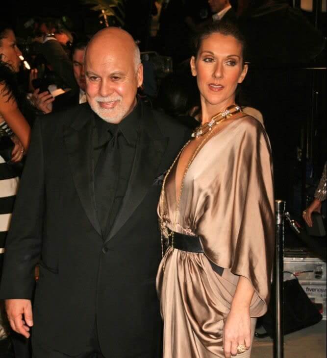 Celine Dion And Rene Angelil Kept Their Romance A Secret