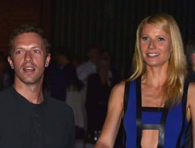 Gwyneth Paltrow Was Nervous To Meet Chris Martin At His Concert