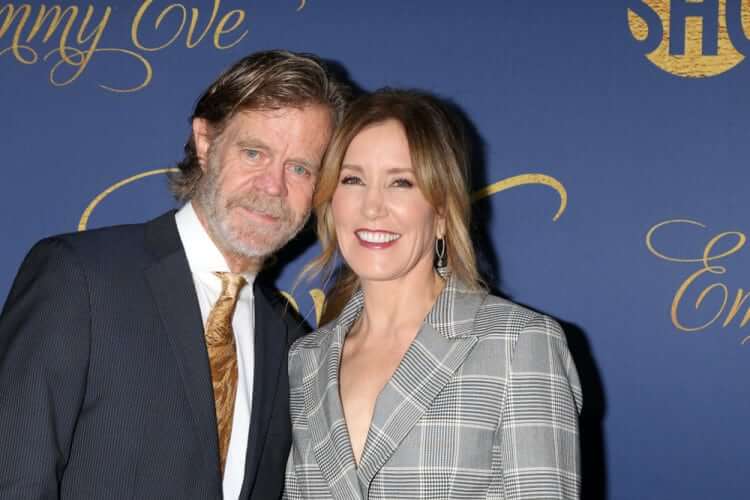 Felicity Huffman Was Quite The Teacher's Pet To William H. Macy