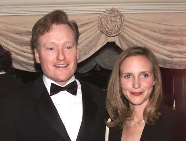 Conan O'Brien Couldn't Help But Admire Liza Powel When They First Worked Together