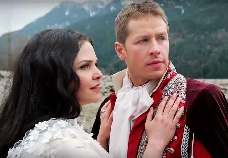 Ginnifer Goodwin And Josh Dallas Starred In A Fairytale And Then It Became A Reality