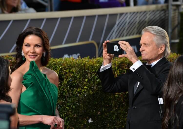 A Notable Actor Introduced Catherine Zeta-Jones And Michael Douglas