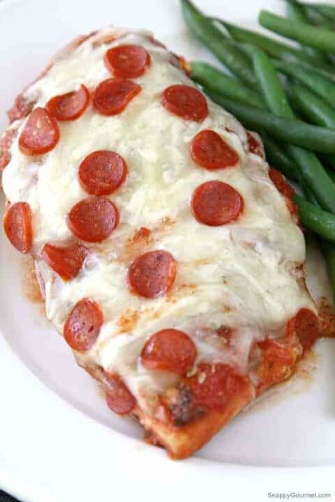 Easy Pizza Chicken Recipe