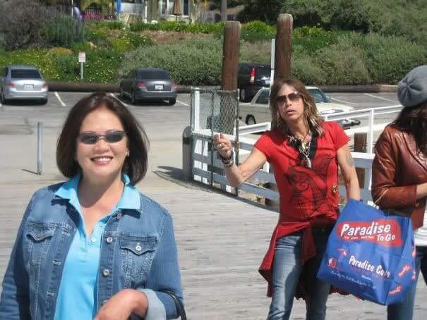 Steven Tyler Always Wants To Shoot From His Best Angle