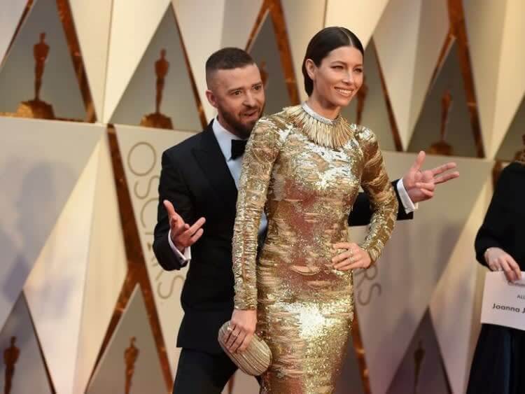 Justin Timberlake Likes To Steal His Wife's Spotlight