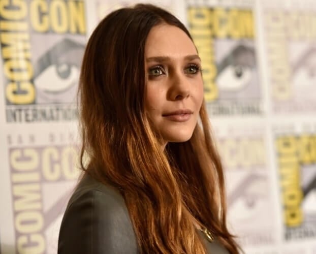 Elizabeth Olsen Also Fell Victim To A Gust Of Wind