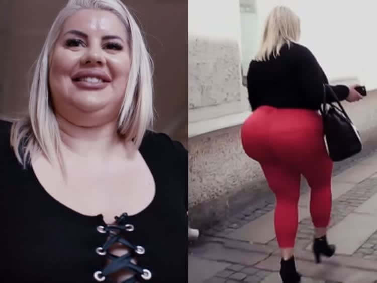 Natasha Crown Wants The World's Biggest Butt