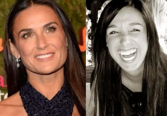 Her Last Wish Was To Look Like Demi Moore