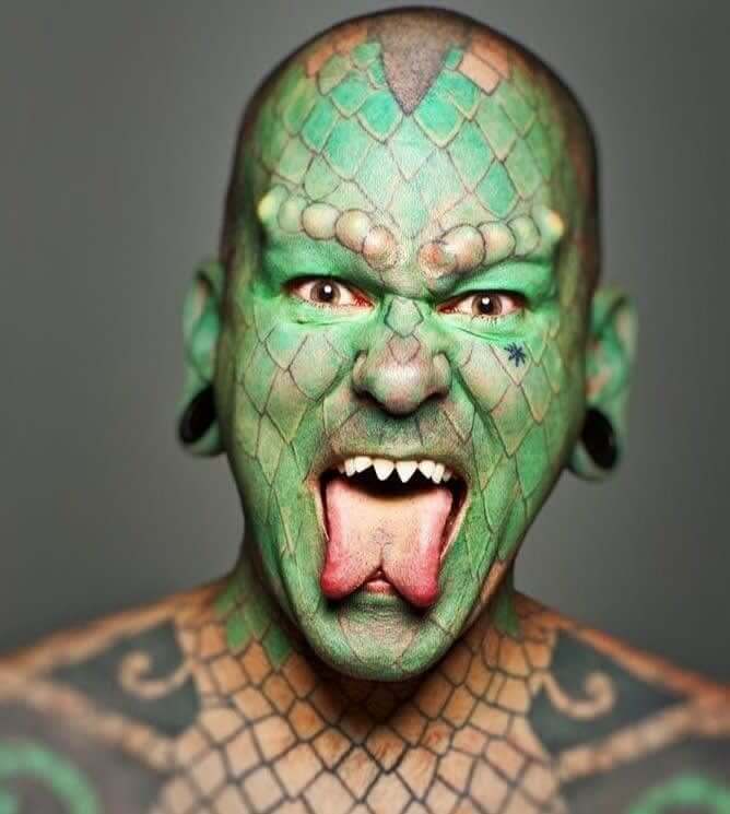 Eric Sprague The Lizard Man