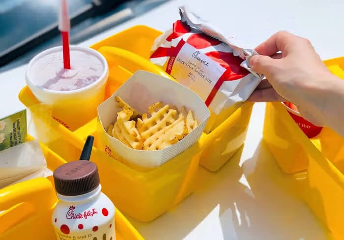 Organize Snacks With Shower Caddies