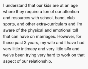 'My wife friend zoned me and wants platonic 'companionship.' How do I