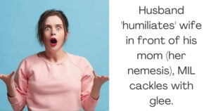 'AITA for humiliating my wife her in front of my mom?'
