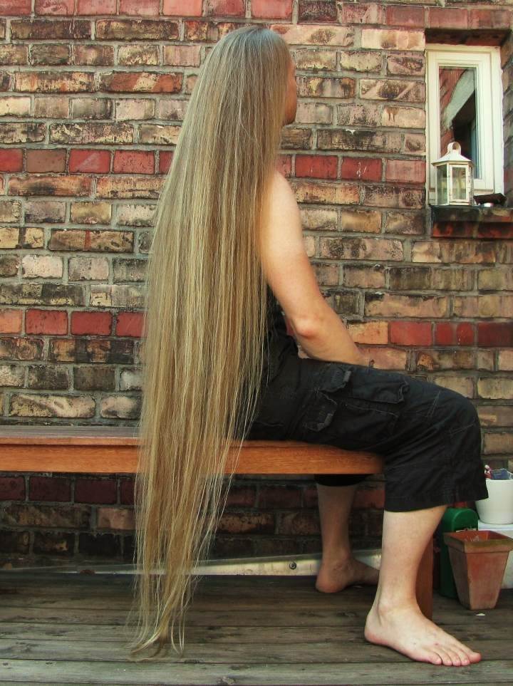 Super Long Hair