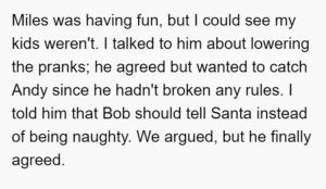 "AITA for throwing away the elf on the shelf and "ruining Christmas