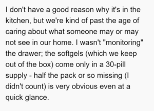 I thought my wife was having an affair turns out it was just my daughter.