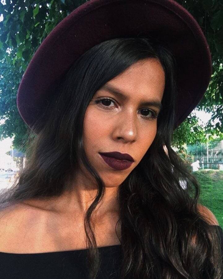 Really Dark Lipstick