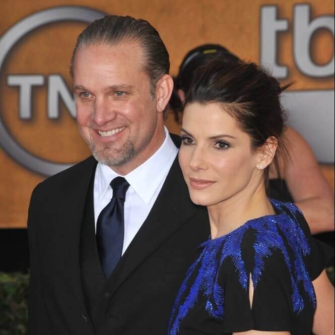 Sandra Bullock And Jesse James