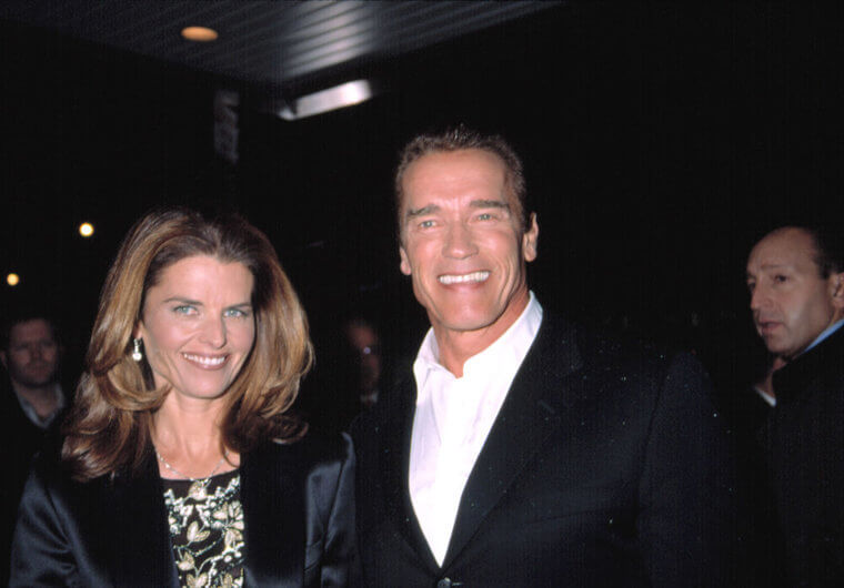 Arnold Schwarzenegger And Maria Shriver