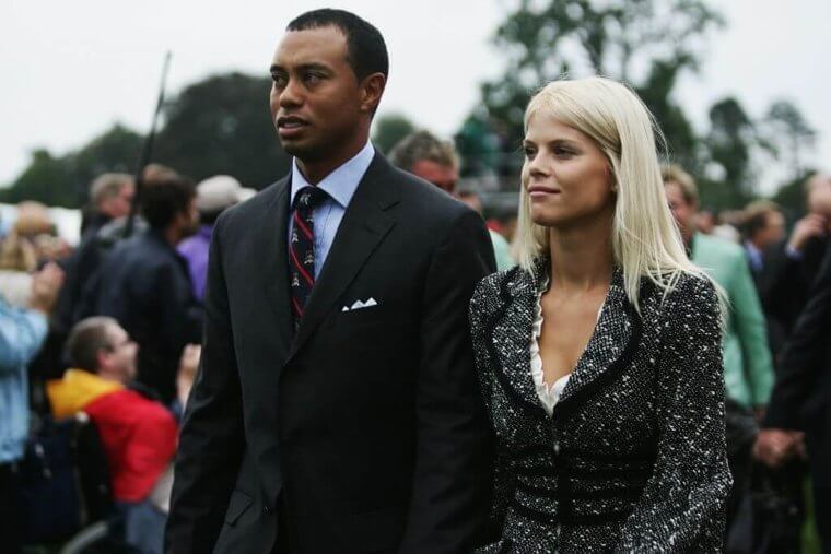 Tiger Woods And Elin Nordegren