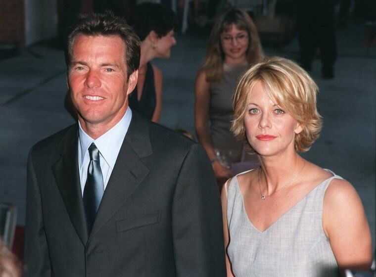 Dennis Quaid And Meg Ryan