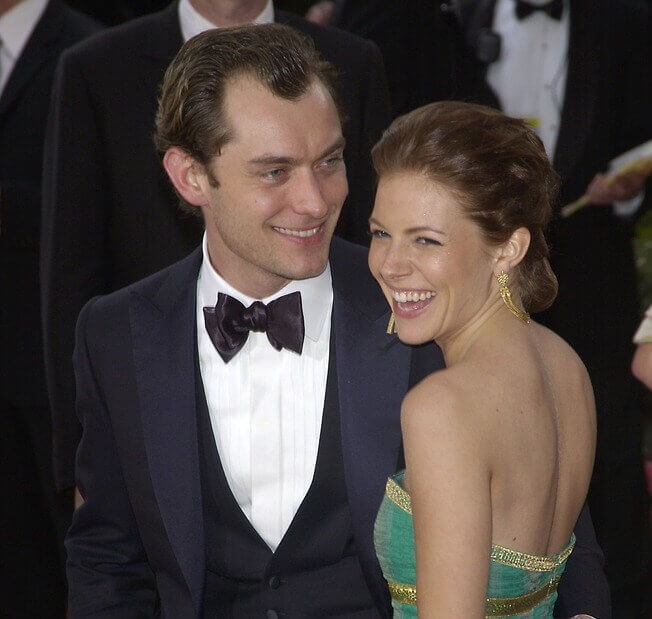 Jude Law And Sienna Miller