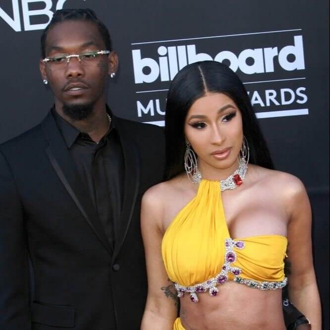 Cardi B And Offset